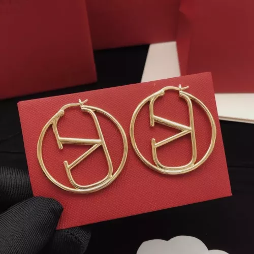 Replica Valentino Earrings For Women #1373560 $32.00 USD for Wholesale