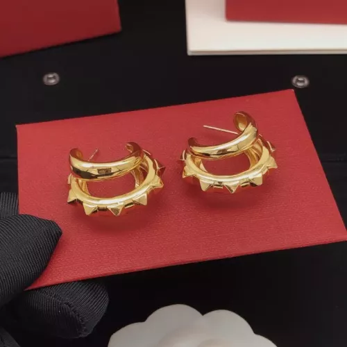 Replica Valentino Earrings For Women #1373561 $34.00 USD for Wholesale