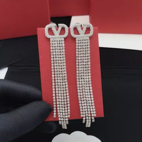 Wholesale Valentino Earrings For Women #1373563 $39.00 USD, Wholesale Quality Replica Valentino Earrings