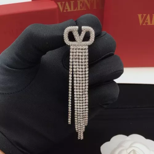 Replica Valentino Earrings For Women #1373563 $39.00 USD for Wholesale