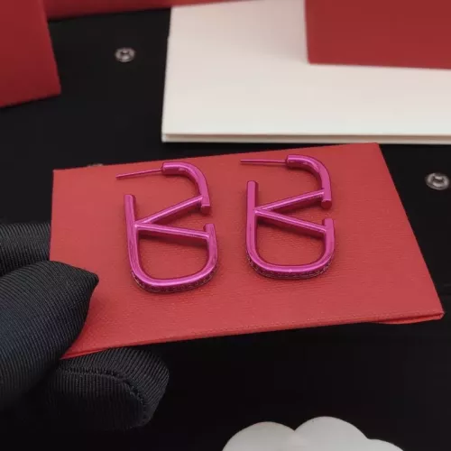 Replica Valentino Earrings For Women #1373564 $34.00 USD for Wholesale