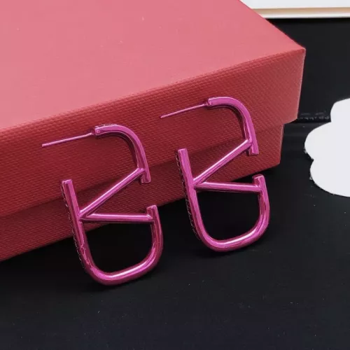 Replica Valentino Earrings For Women #1373564 $34.00 USD for Wholesale