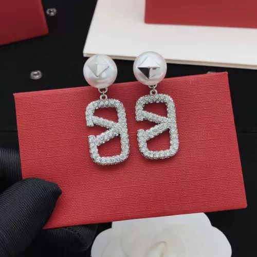 Replica Valentino Earrings For Women #1373565 $34.00 USD for Wholesale