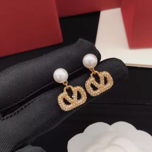 Wholesale Valentino Earrings For Women #1373566 $32.00 USD, Wholesale Quality Replica Valentino Earrings