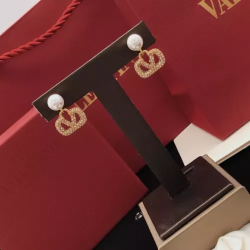 Replica Valentino Earrings For Women #1373566 $32.00 USD for Wholesale