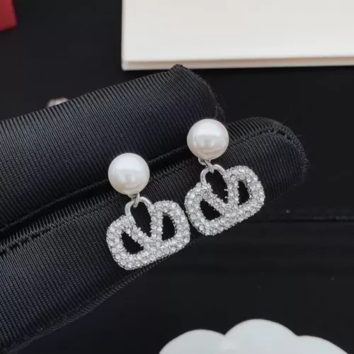 Wholesale Valentino Earrings For Women #1373567 $32.00 USD, Wholesale Quality Replica Valentino Earrings