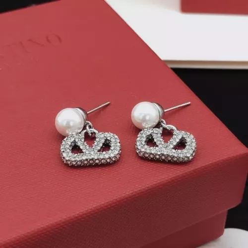 Replica Valentino Earrings For Women #1373567 $32.00 USD for Wholesale