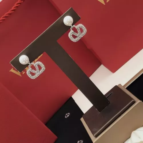 Replica Valentino Earrings For Women #1373567 $32.00 USD for Wholesale