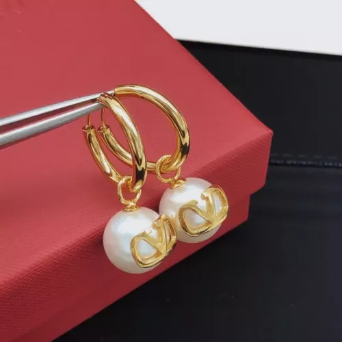 Wholesale Valentino Earrings For Women #1373568 $27.00 USD, Wholesale Quality Replica Valentino Earrings