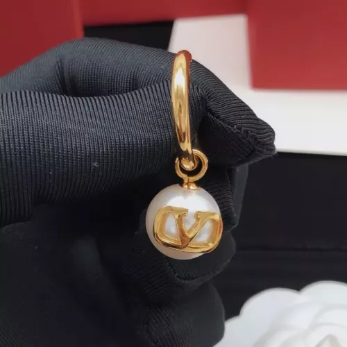 Replica Valentino Earrings For Women #1373568 $27.00 USD for Wholesale