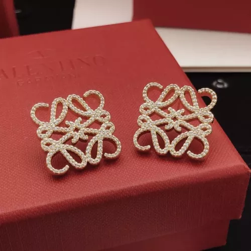 Wholesale LOEWE Earrings For Women #1373571 $32.00 USD, Wholesale Quality Replica LOEWE Earrings