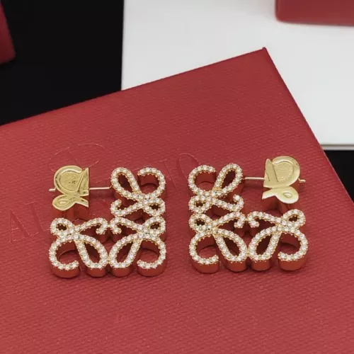 Wholesale LOEWE Earrings For Women #1373572 $32.00 USD, Wholesale Quality Replica LOEWE Earrings