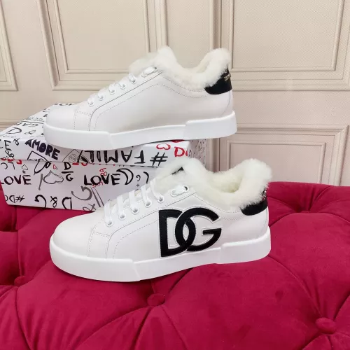 Wholesale Dolce &amp; Gabbana D&amp;G Casual Shoes For Men #1373582 $112.00 USD, Wholesale Quality Replica Dolce &amp; Gabbana D&amp;G Casual Shoes