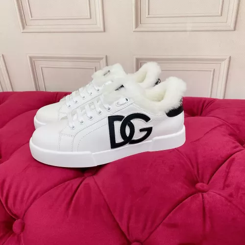 Replica Dolce & Gabbana D&G Casual Shoes For Women #1373583 $105.00 USD for Wholesale