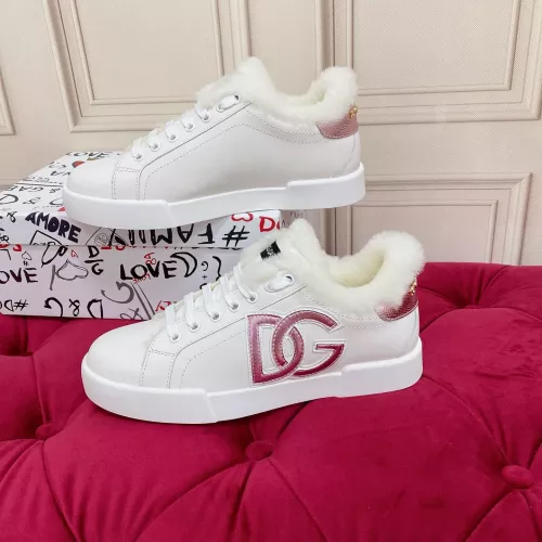 Wholesale Dolce &amp; Gabbana D&amp;G Casual Shoes For Women #1373584 $105.00 USD, Wholesale Quality Replica Dolce &amp; Gabbana D&amp;G Casual Shoes