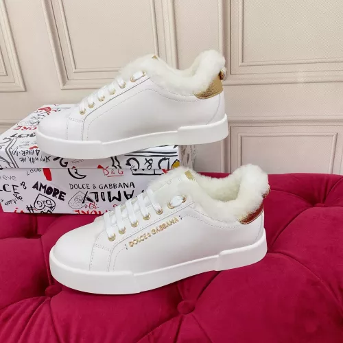 Wholesale Dolce &amp; Gabbana D&amp;G Casual Shoes For Men #1373585 $112.00 USD, Wholesale Quality Replica Dolce &amp; Gabbana D&amp;G Casual Shoes