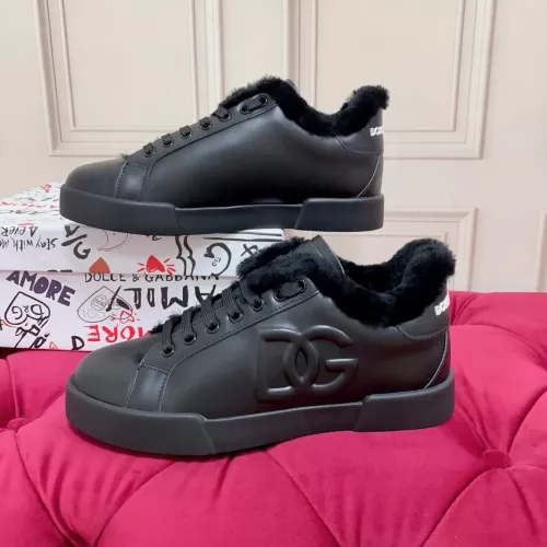 Wholesale Dolce &amp; Gabbana D&amp;G Casual Shoes For Women #1373592 $118.00 USD, Wholesale Quality Replica Dolce &amp; Gabbana D&amp;G Casual Shoes
