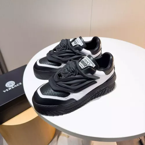 Wholesale Versace Casual Shoes For Men #1373605 $82.00 USD, Wholesale Quality Replica Versace Casual Shoes