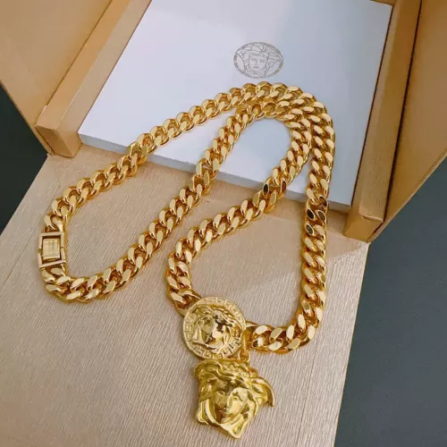 Wholesale Versace Necklaces For Unisex #1373620 $76.00 USD, Wholesale Quality Replica Versace Necklaces