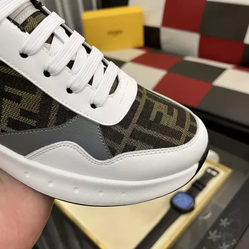 Replica Fendi Casual Shoes For Men #1373624 $82.00 USD for Wholesale