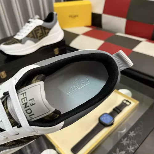 Replica Fendi Casual Shoes For Men #1373624 $82.00 USD for Wholesale