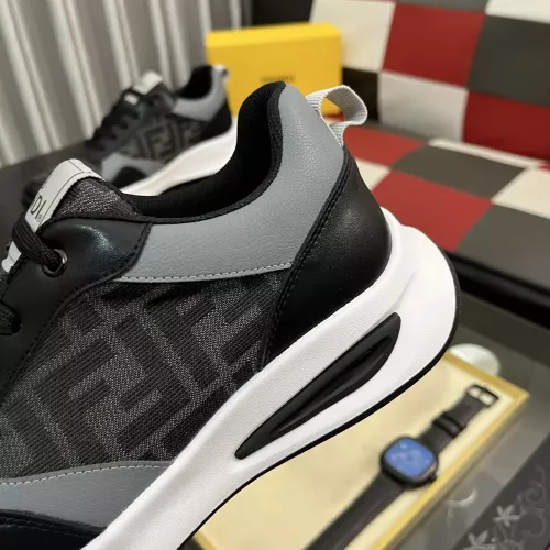 Replica Fendi Casual Shoes For Men #1373625 $82.00 USD for Wholesale