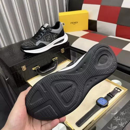 Replica Fendi Casual Shoes For Men #1373625 $82.00 USD for Wholesale