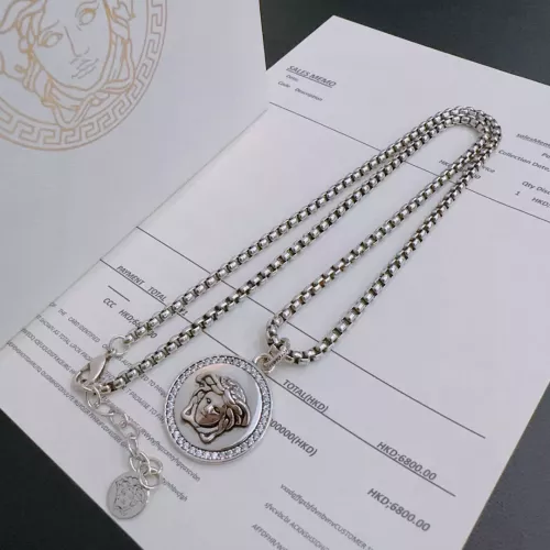 Wholesale Versace Necklaces For Unisex #1373626 $52.00 USD, Wholesale Quality Replica Versace Necklaces