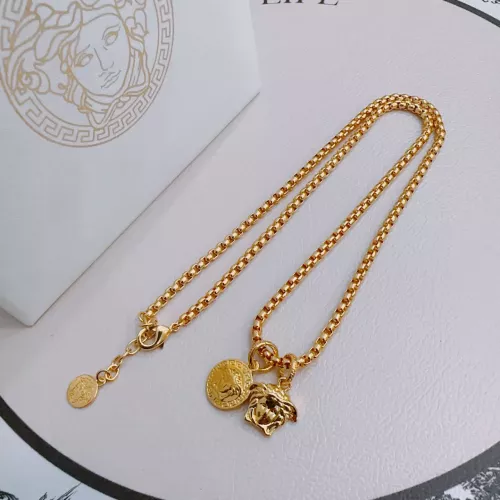 Wholesale Versace Necklaces For Unisex #1373628 $52.00 USD, Wholesale Quality Replica Versace Necklaces