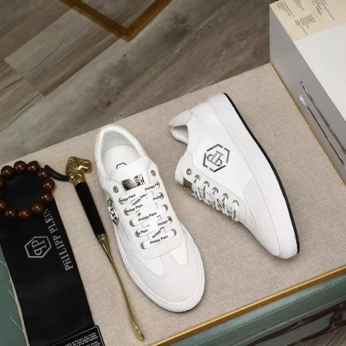 Replica Philipp Plein PP Casual Shoes For Men #1373634 $80.00 USD for Wholesale