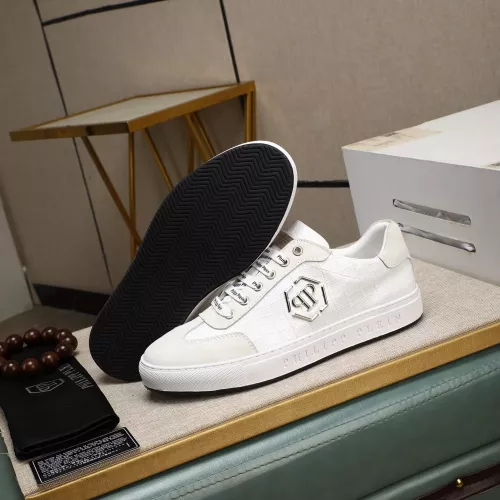 Replica Philipp Plein PP Casual Shoes For Men #1373634 $80.00 USD for Wholesale