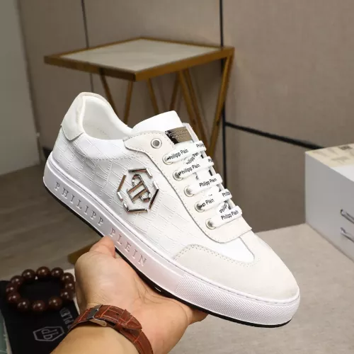 Replica Philipp Plein PP Casual Shoes For Men #1373634 $80.00 USD for Wholesale