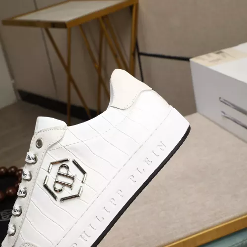 Replica Philipp Plein PP Casual Shoes For Men #1373634 $80.00 USD for Wholesale
