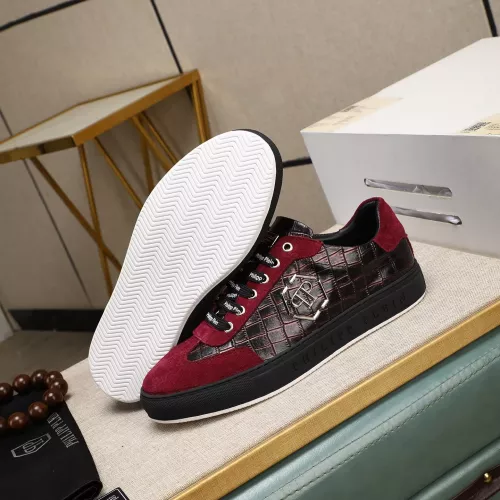 Replica Philipp Plein PP Casual Shoes For Men #1373635 $80.00 USD for Wholesale