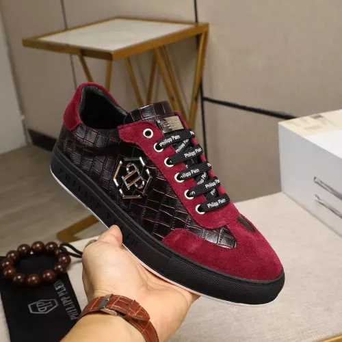 Replica Philipp Plein PP Casual Shoes For Men #1373635 $80.00 USD for Wholesale