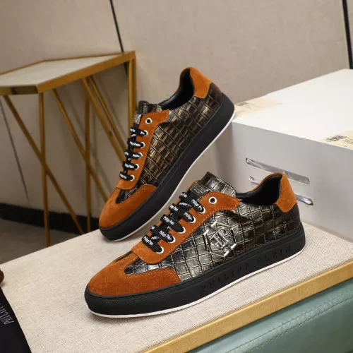 Wholesale Philipp Plein PP Casual Shoes For Men #1373636 $80.00 USD, Wholesale Quality Replica Philipp Plein PP Casual Shoes