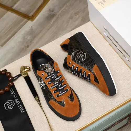 Replica Philipp Plein PP Casual Shoes For Men #1373636 $80.00 USD for Wholesale