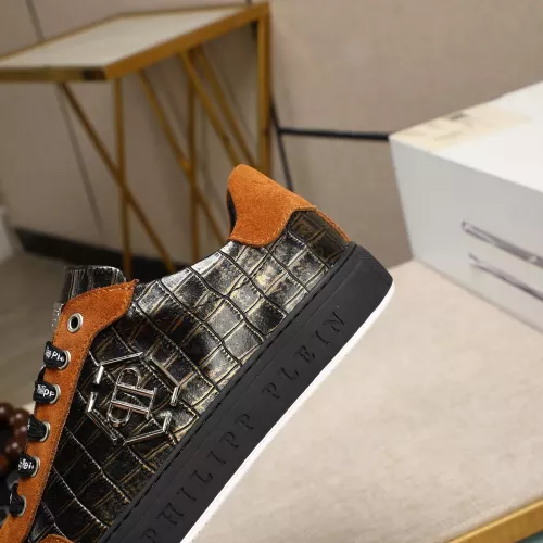 Replica Philipp Plein PP Casual Shoes For Men #1373636 $80.00 USD for Wholesale