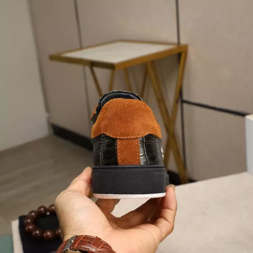 Replica Philipp Plein PP Casual Shoes For Men #1373636 $80.00 USD for Wholesale