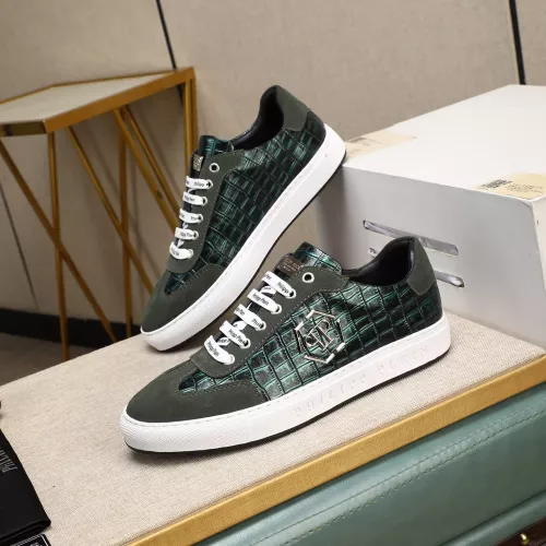 Wholesale Philipp Plein PP Casual Shoes For Men #1373637 $80.00 USD, Wholesale Quality Replica Philipp Plein PP Casual Shoes