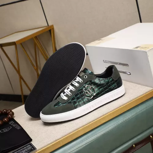 Replica Philipp Plein PP Casual Shoes For Men #1373637 $80.00 USD for Wholesale