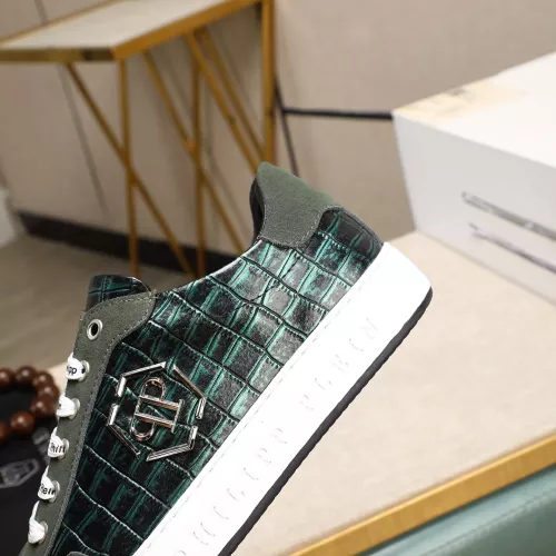 Replica Philipp Plein PP Casual Shoes For Men #1373637 $80.00 USD for Wholesale