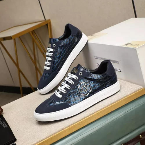 Wholesale Philipp Plein PP Casual Shoes For Men #1373638 $80.00 USD, Wholesale Quality Replica Philipp Plein PP Casual Shoes