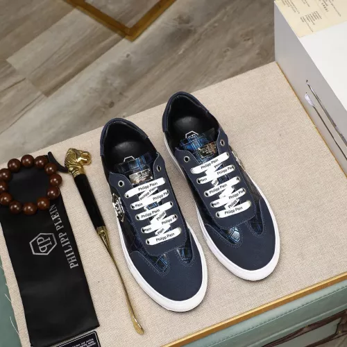 Replica Philipp Plein PP Casual Shoes For Men #1373638 $80.00 USD for Wholesale