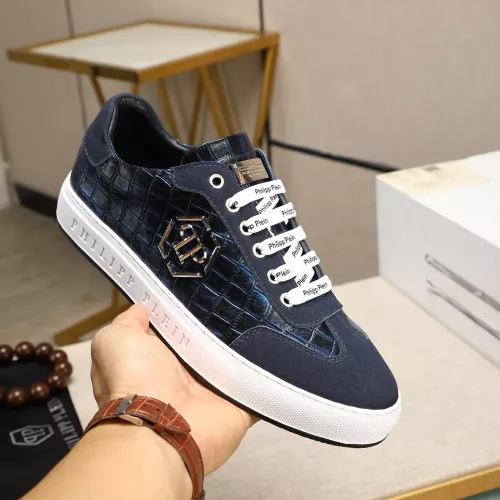 Replica Philipp Plein PP Casual Shoes For Men #1373638 $80.00 USD for Wholesale