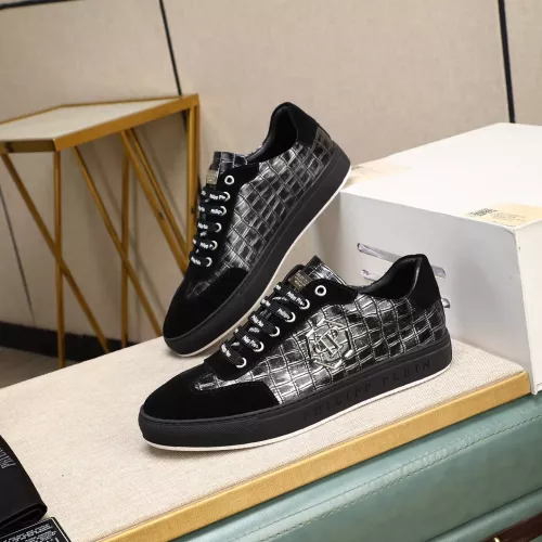 Wholesale Philipp Plein PP Casual Shoes For Men #1373639 $80.00 USD, Wholesale Quality Replica Philipp Plein PP Casual Shoes