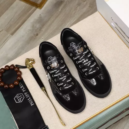 Replica Philipp Plein PP Casual Shoes For Men #1373639 $80.00 USD for Wholesale