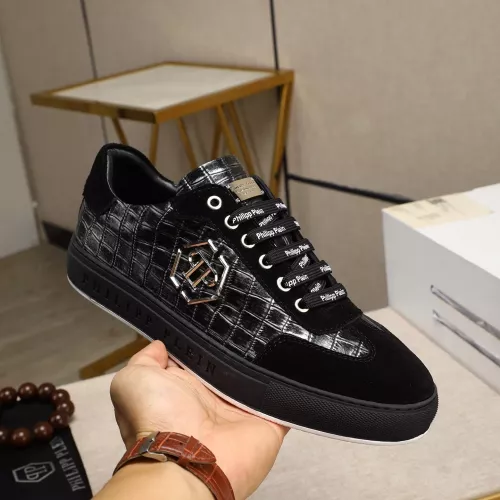 Replica Philipp Plein PP Casual Shoes For Men #1373639 $80.00 USD for Wholesale