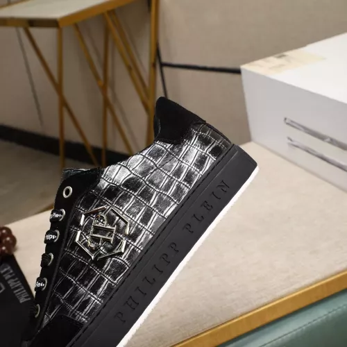 Replica Philipp Plein PP Casual Shoes For Men #1373639 $80.00 USD for Wholesale