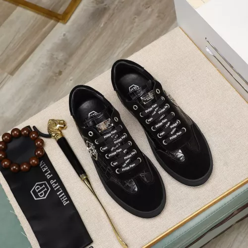 Replica Philipp Plein PP Casual Shoes For Men #1373640 $80.00 USD for Wholesale